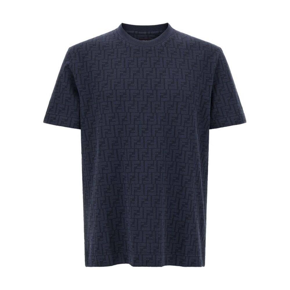 Fendi Men's Ff Piquet T-Shirt